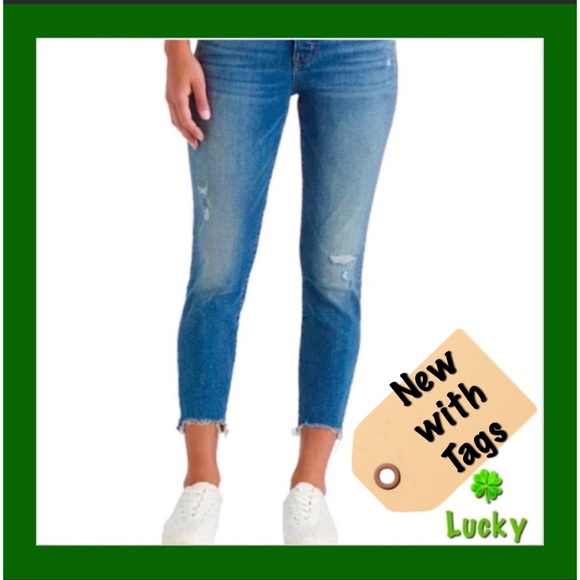 Lucky Brand Denim - NWT Lucky Ava Mid Rise Super Skinny Jeans, 4/27